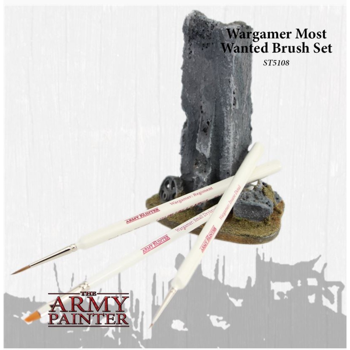 The Army Painter Most Wanted Brush Set (2019)